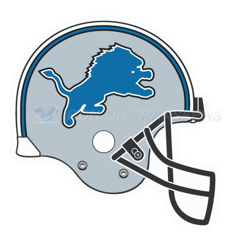 Detroit Lions Iron-on Stickers (Heat Transfers)NO.521